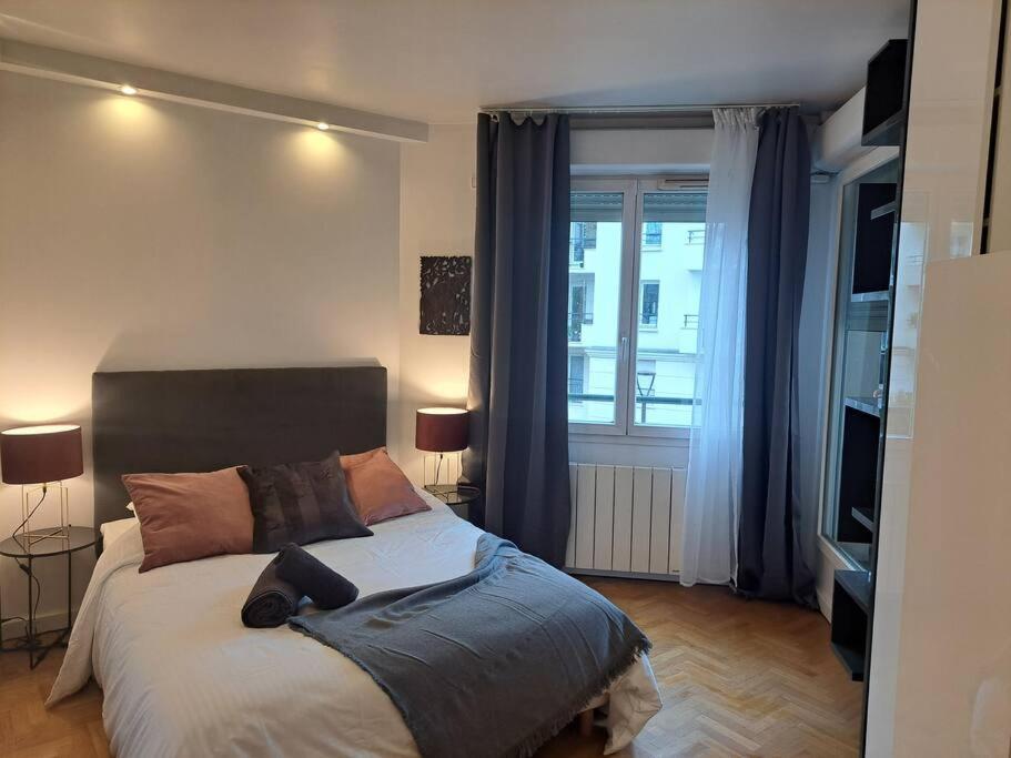 Appartement Aux Portes De Paris Et 5 Minutes Du Metro Charenton-le-Pont Exterior foto