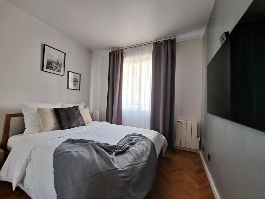 Appartement Aux Portes De Paris Et 5 Minutes Du Metro Charenton-le-Pont Exterior foto